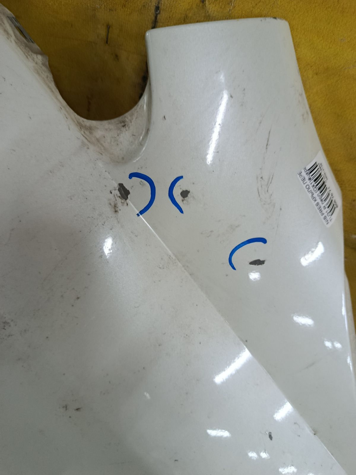 Крыло переднее на Nissan Presage TU31 Фото 2