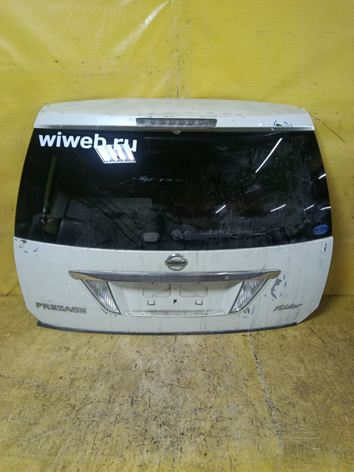 Дверь задняя на Nissan Presage TU31 Фото 1