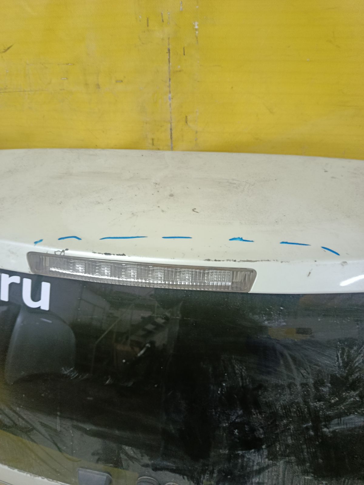 Дверь задняя на Nissan Presage TU31 Фото 2