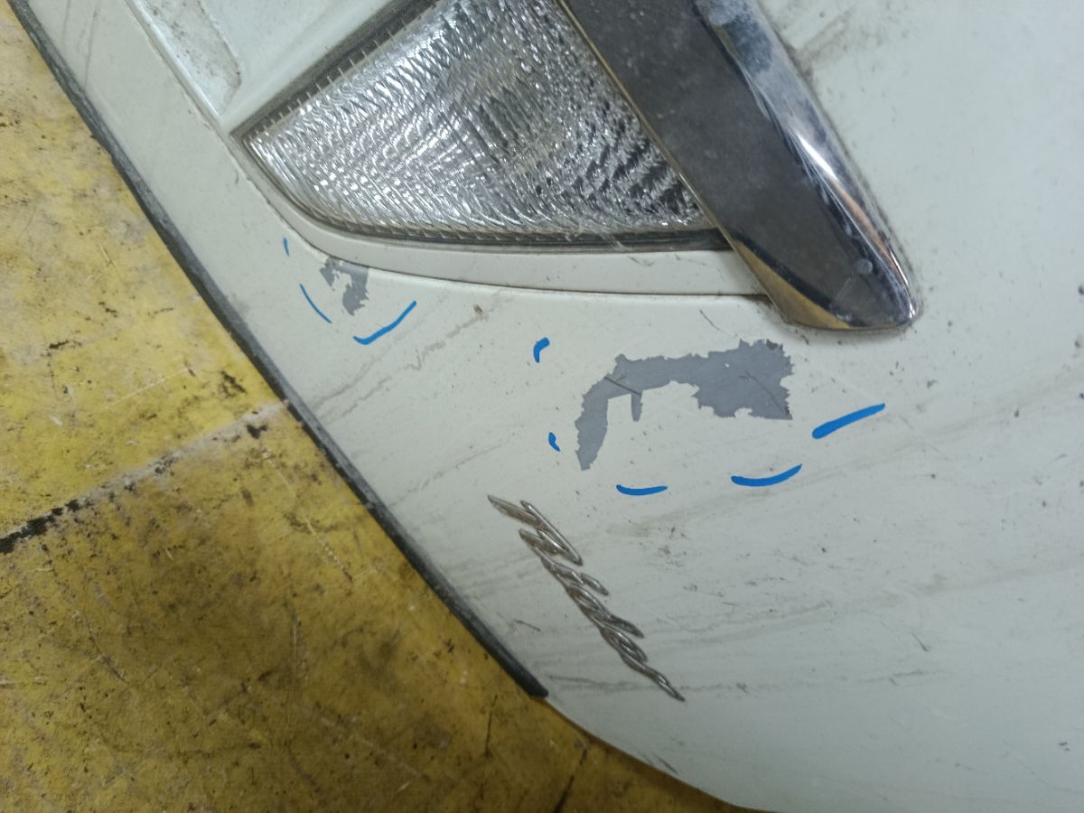 Дверь задняя на Nissan Presage TU31 Фото 5