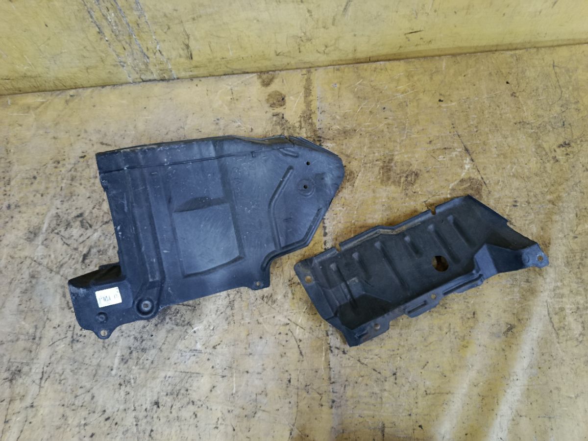 Защита двигателя 75894-4M700 на Nissan Sunny FNB15 QG15DE Фото 2
