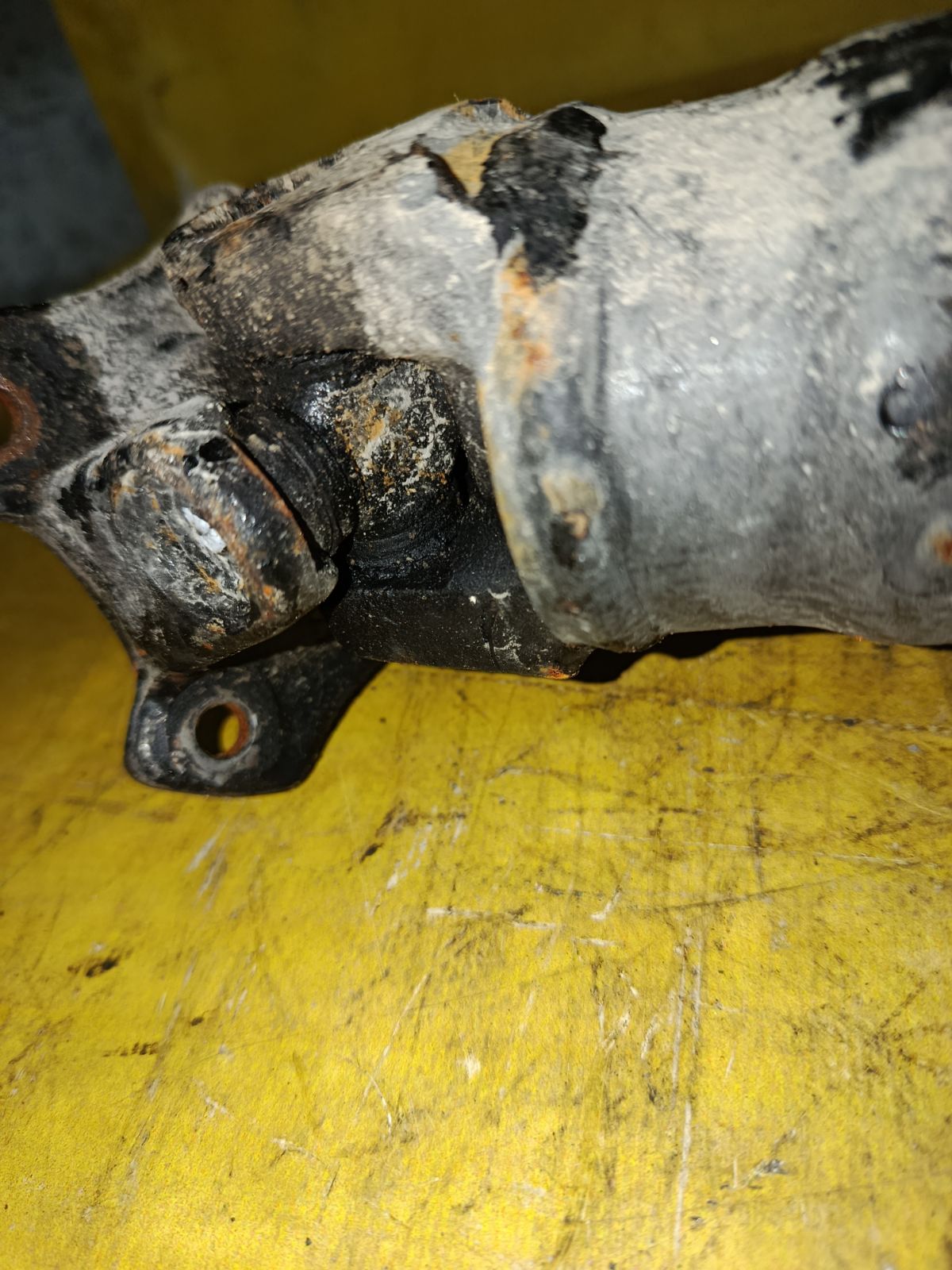 Кардан на Nissan Sunny FNB15 QG15DE Фото 8