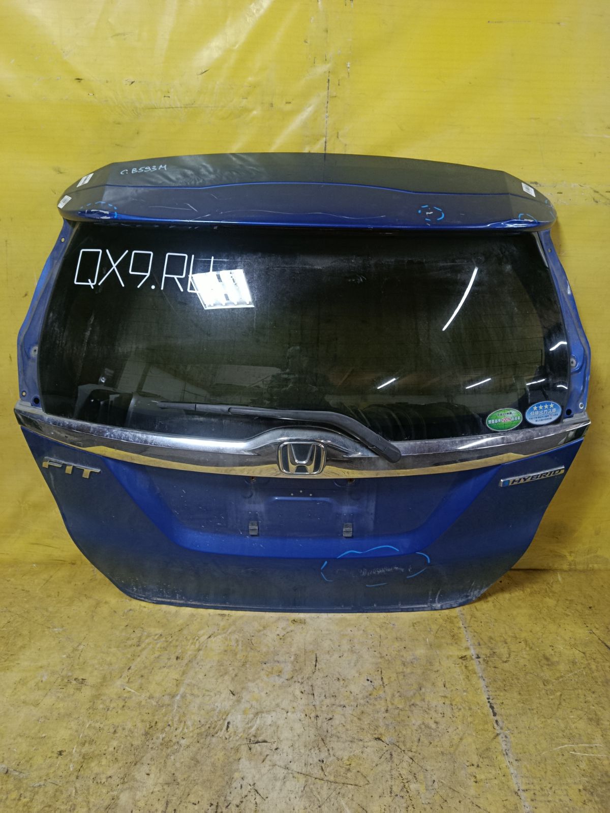 Дверь задняя на Honda Fit Hybrid GP5 Фото 1
