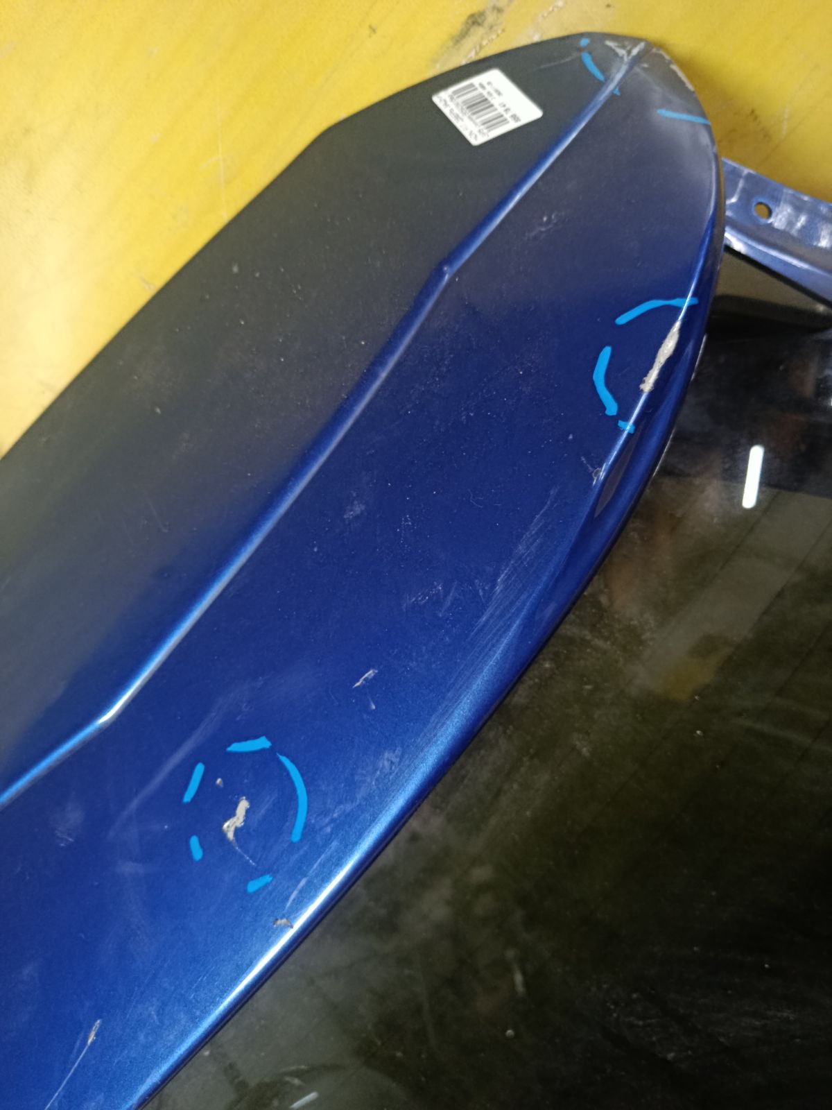 Дверь задняя на Honda Fit Hybrid GP5 Фото 3