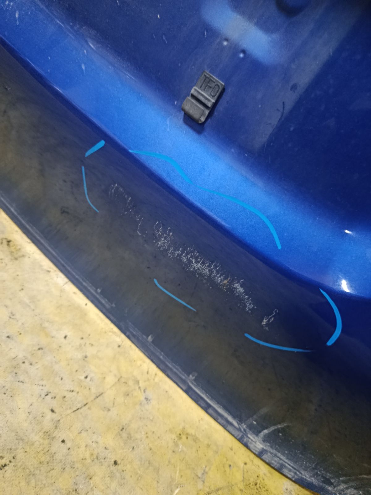 Дверь задняя на Honda Fit Hybrid GP5 Фото 4