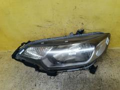 Фара на Honda Fit Hybrid GP5 W0349, Левое расположение