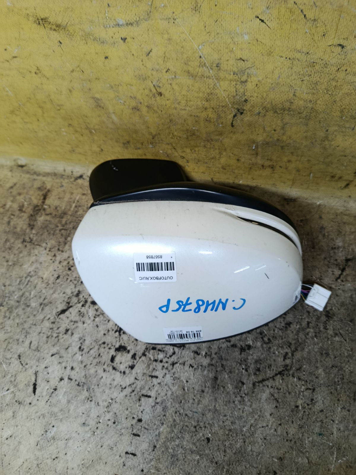 Зеркало двери боковой на Honda Fit Hybrid GP5 Фото 2