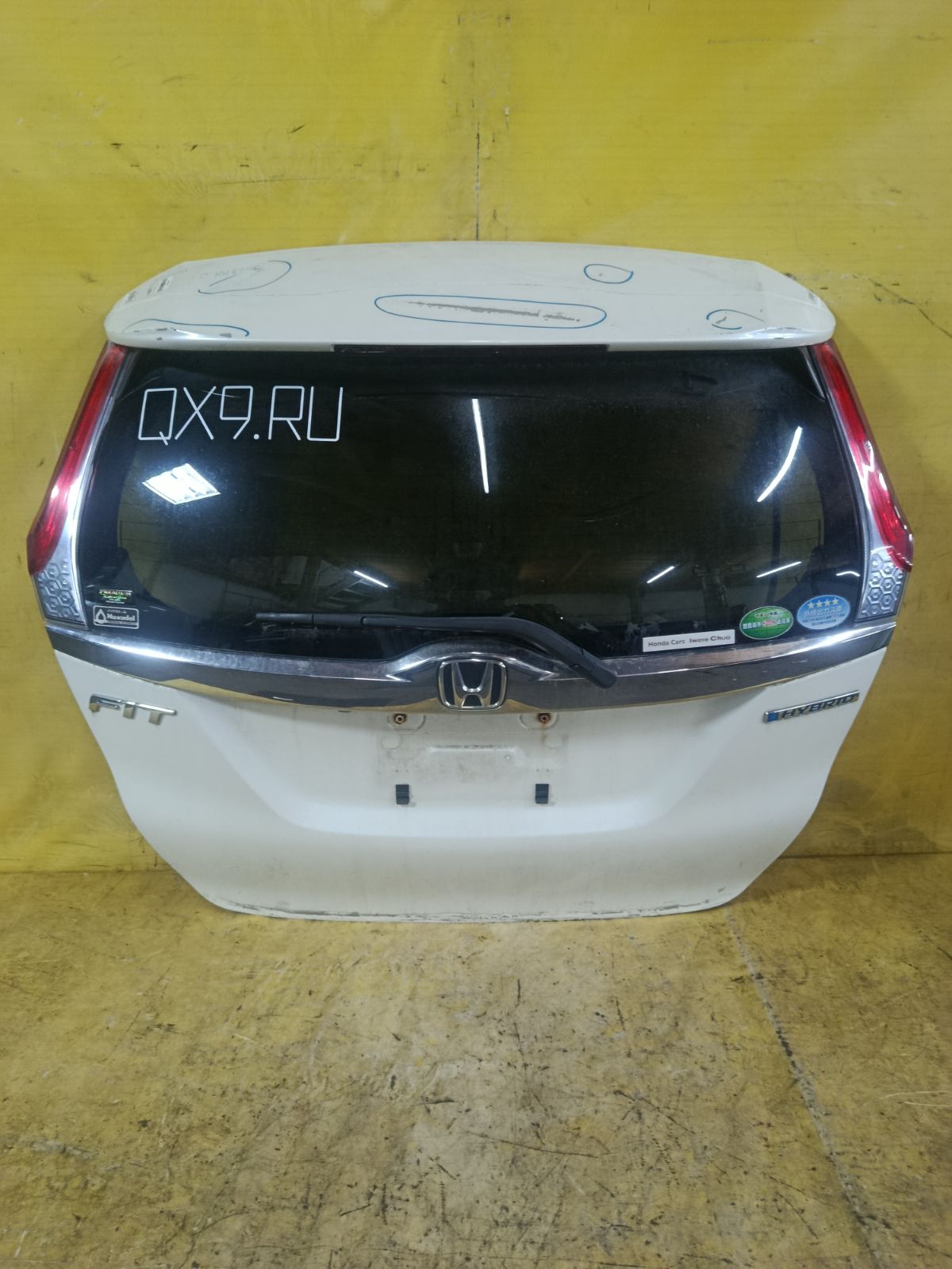 Дверь задняя на Honda Fit Hybrid GP5 Фото 1