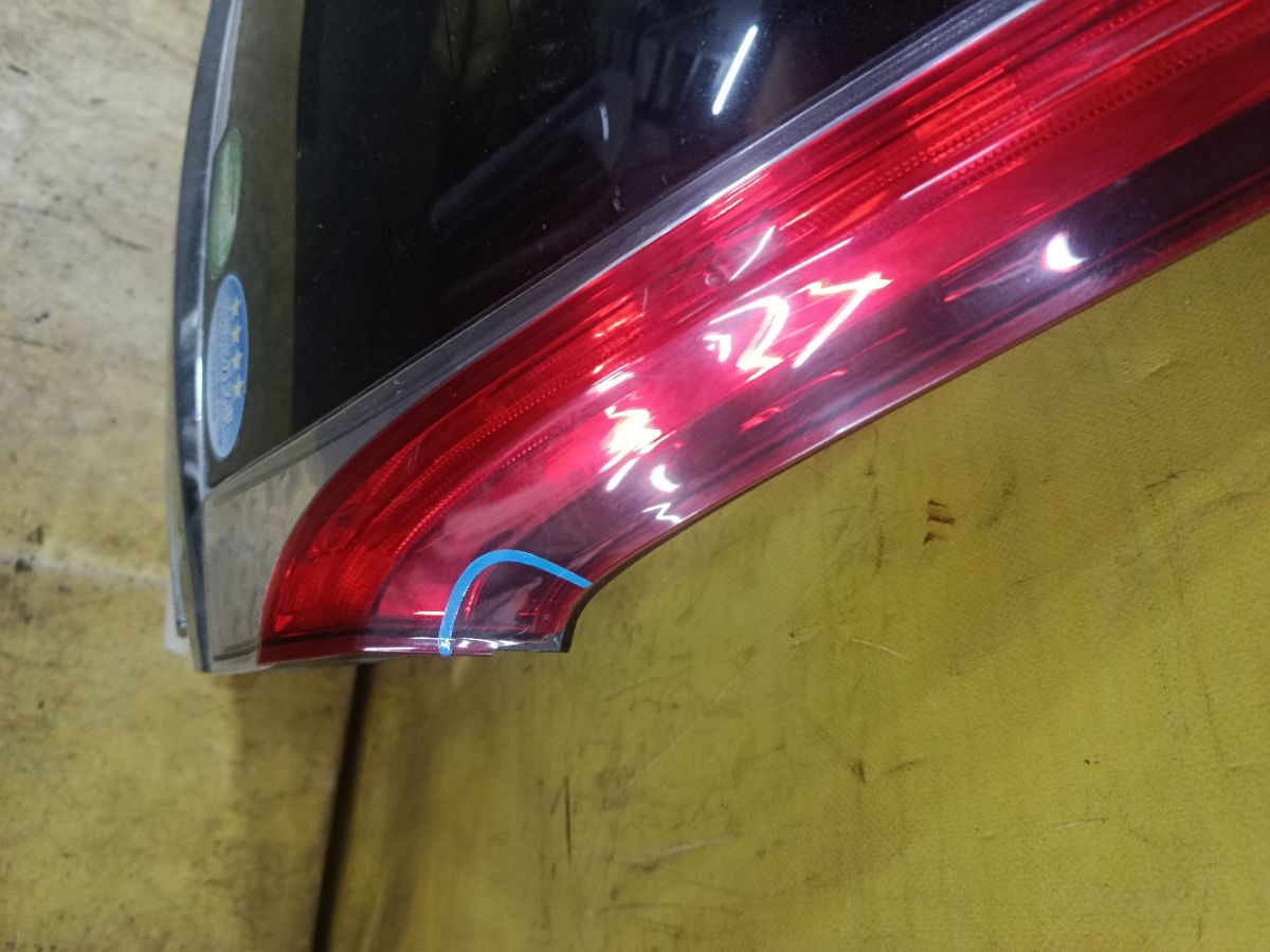 Дверь задняя на Honda Fit Hybrid GP5 Фото 4