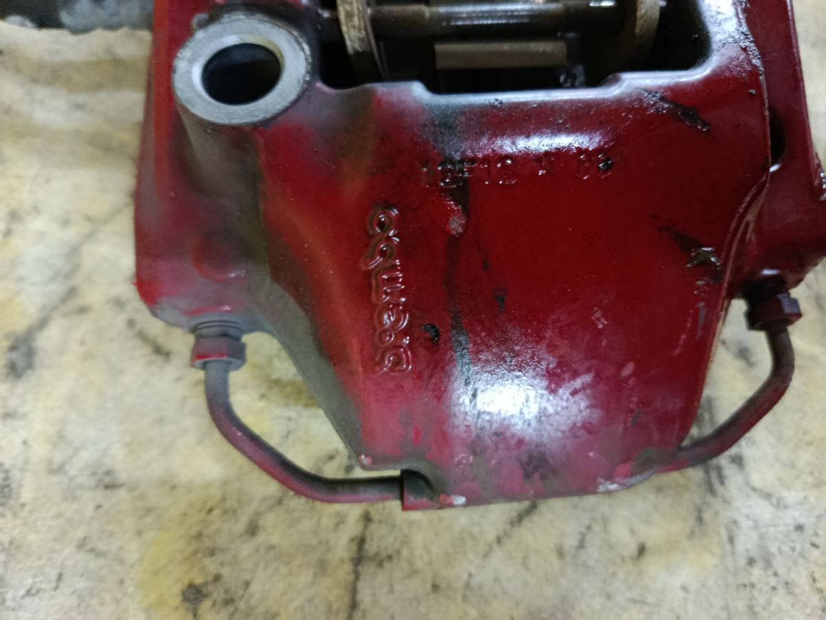 Суппорт BREMBO на Alfa Romeo Giulietta X7 1791192 Фото 2