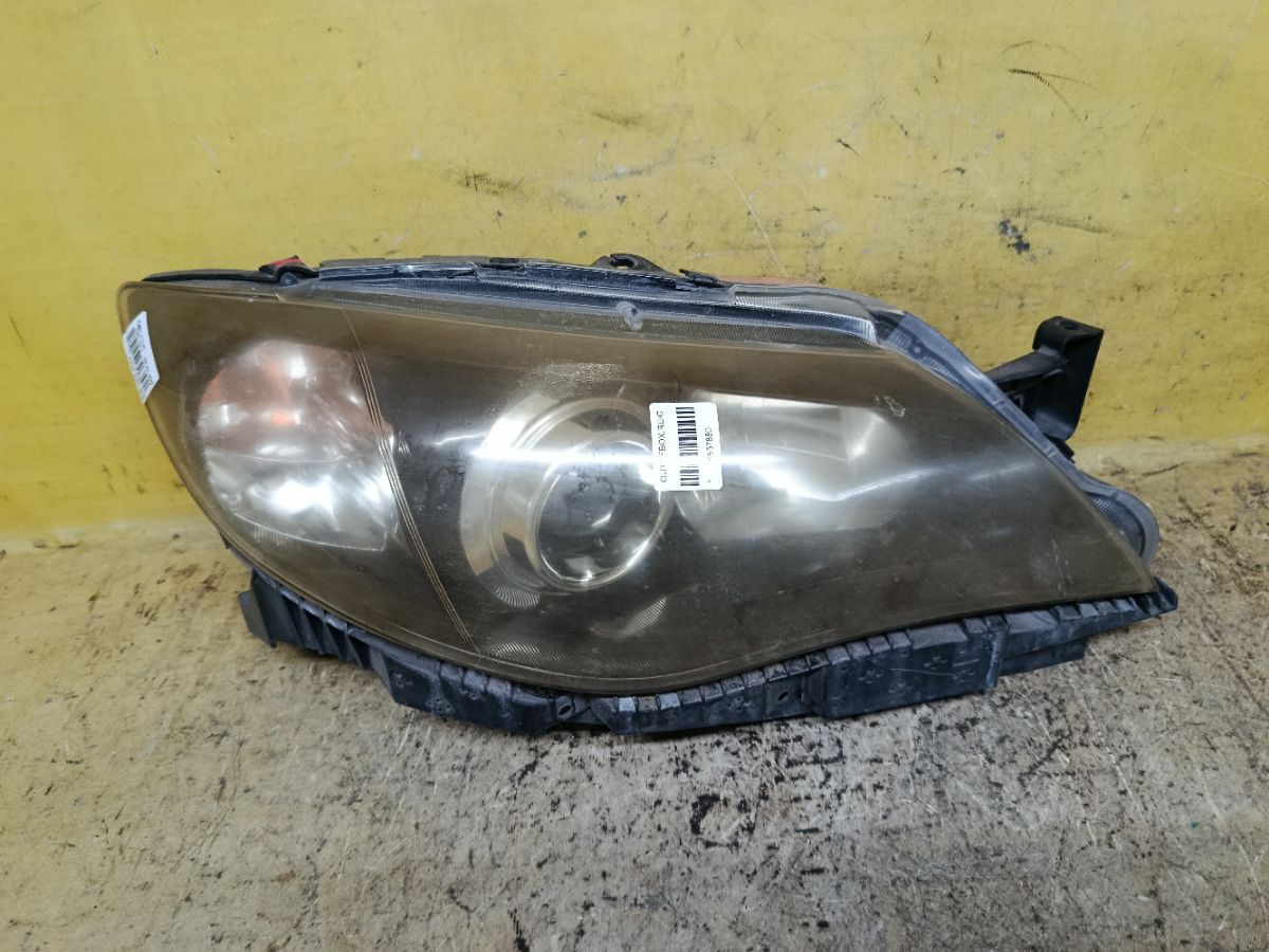 Фара 1809 1809, на Subaru Impreza Wagon GH7 Фото 1
