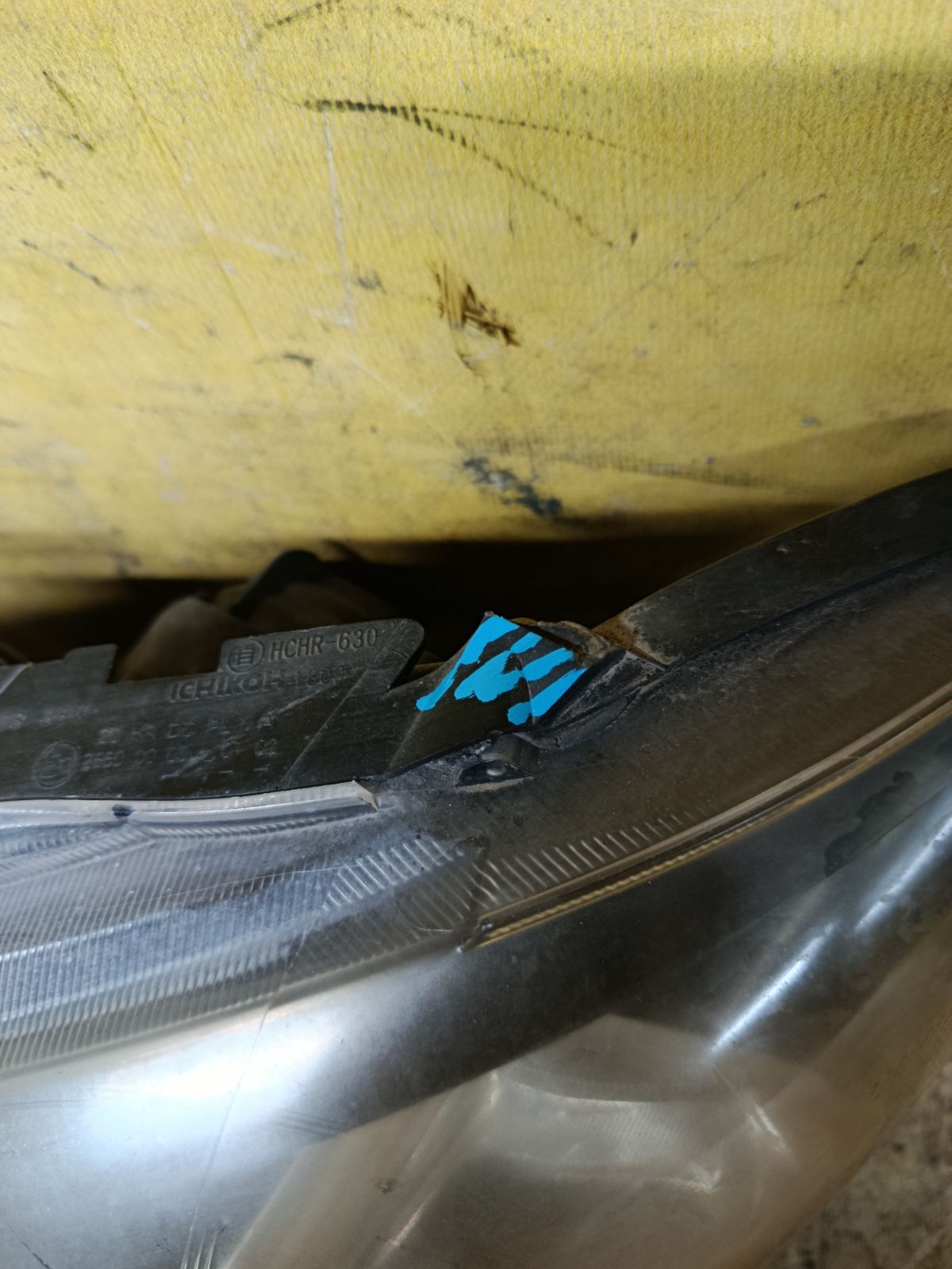 Фара 1809 1809, на Subaru Impreza Wagon GH7 Фото 2