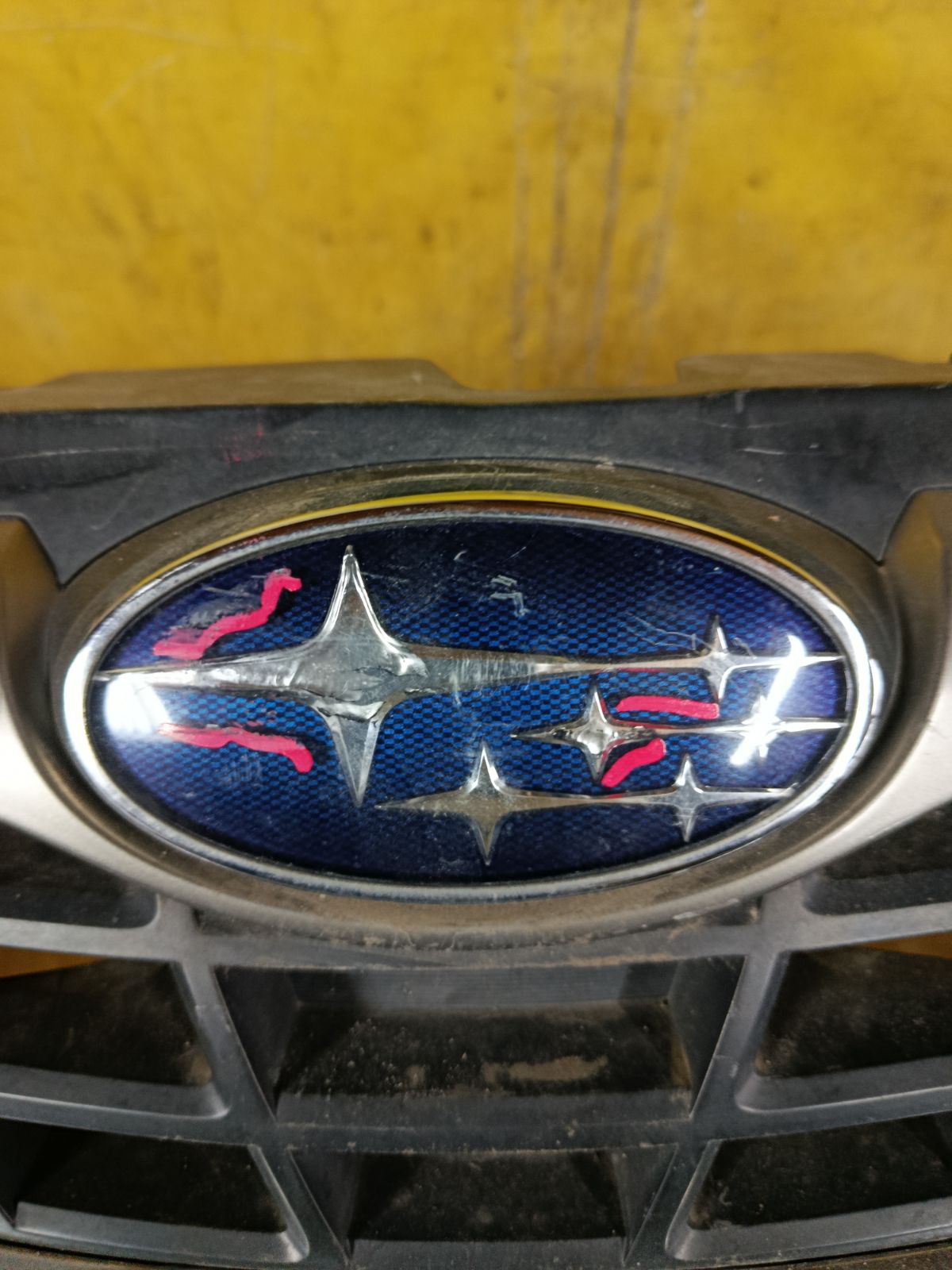 Бампер 114-77828 114-77828,57704-FG041 на Subaru Impreza Wagon GH7 Фото 2