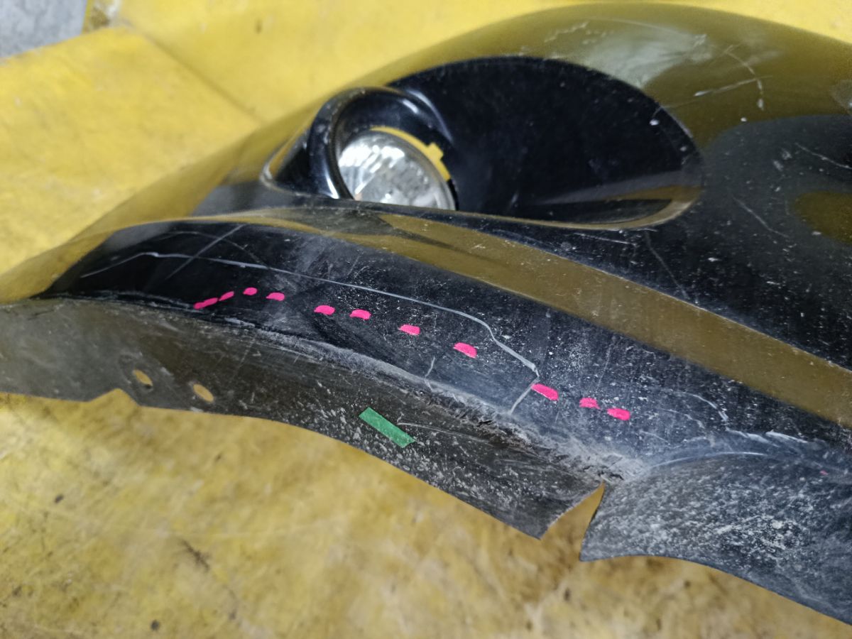 Бампер 114-77828 114-77828,57704-FG041 на Subaru Impreza Wagon GH7 Фото 6
