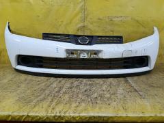 Бампер на Nissan Wingroad NY12 62022-CV040, Переднее расположение