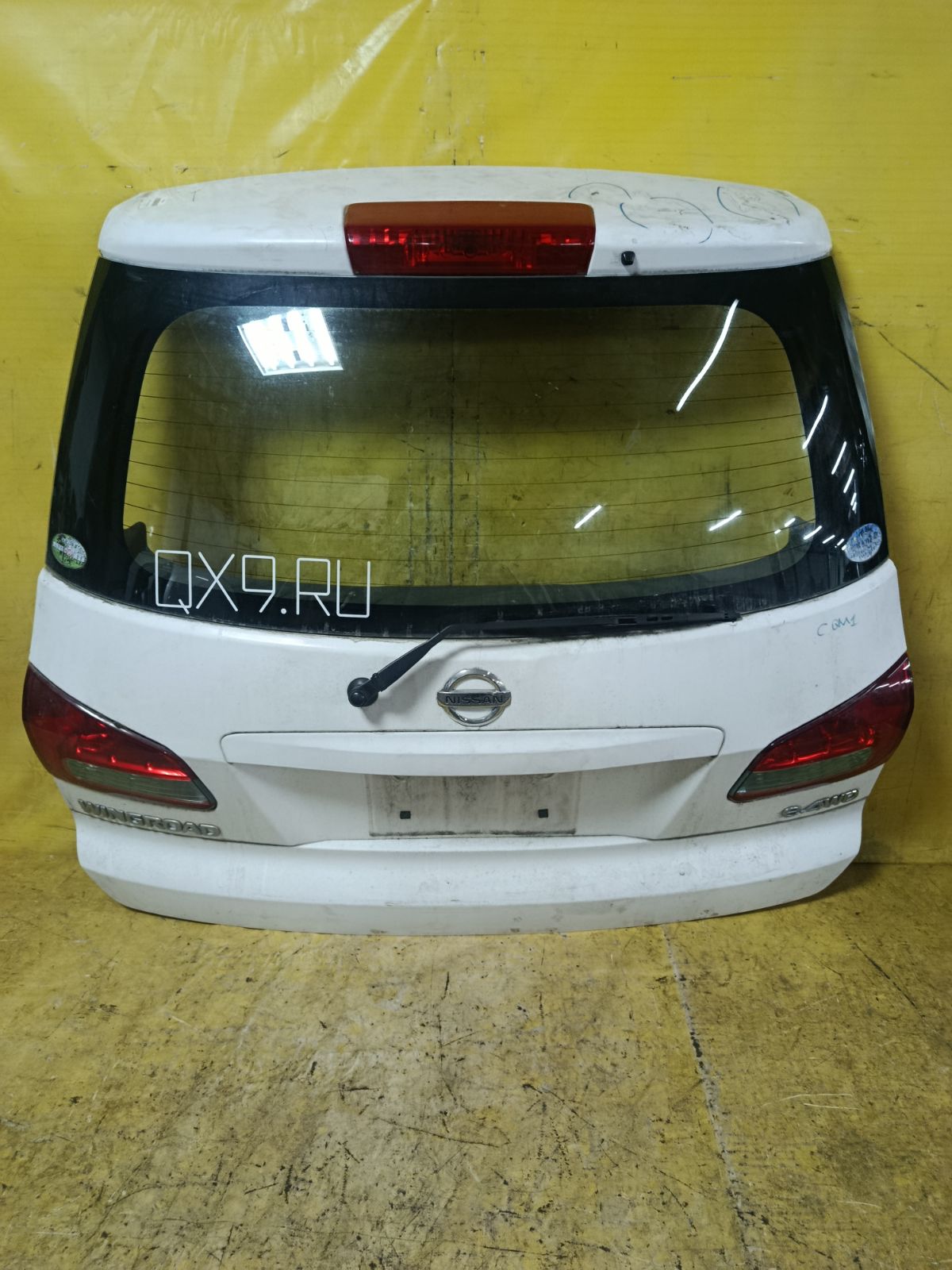 Дверь задняя 132-24886 132-24886, на Nissan Wingroad NY12 Фото 1