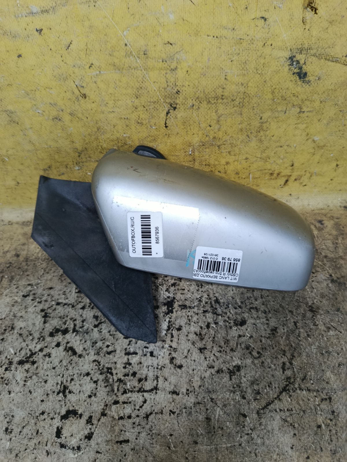 Зеркало двери боковой на Mitsubishi Lancer Cedia Wagon CS5W Фото 2