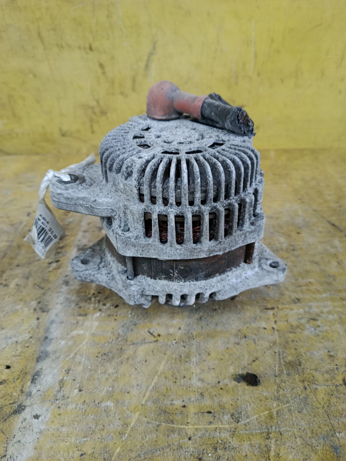 Генератор 23100-1HZ1A на Nissan Note E12 HR12DE Фото 1