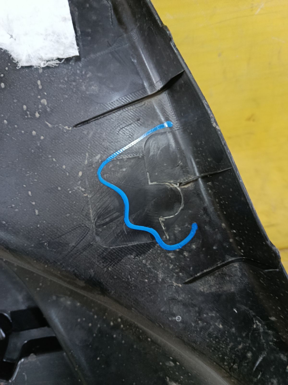 Обшивка багажника 84950-3VA0A на Nissan Note E12 Фото 3