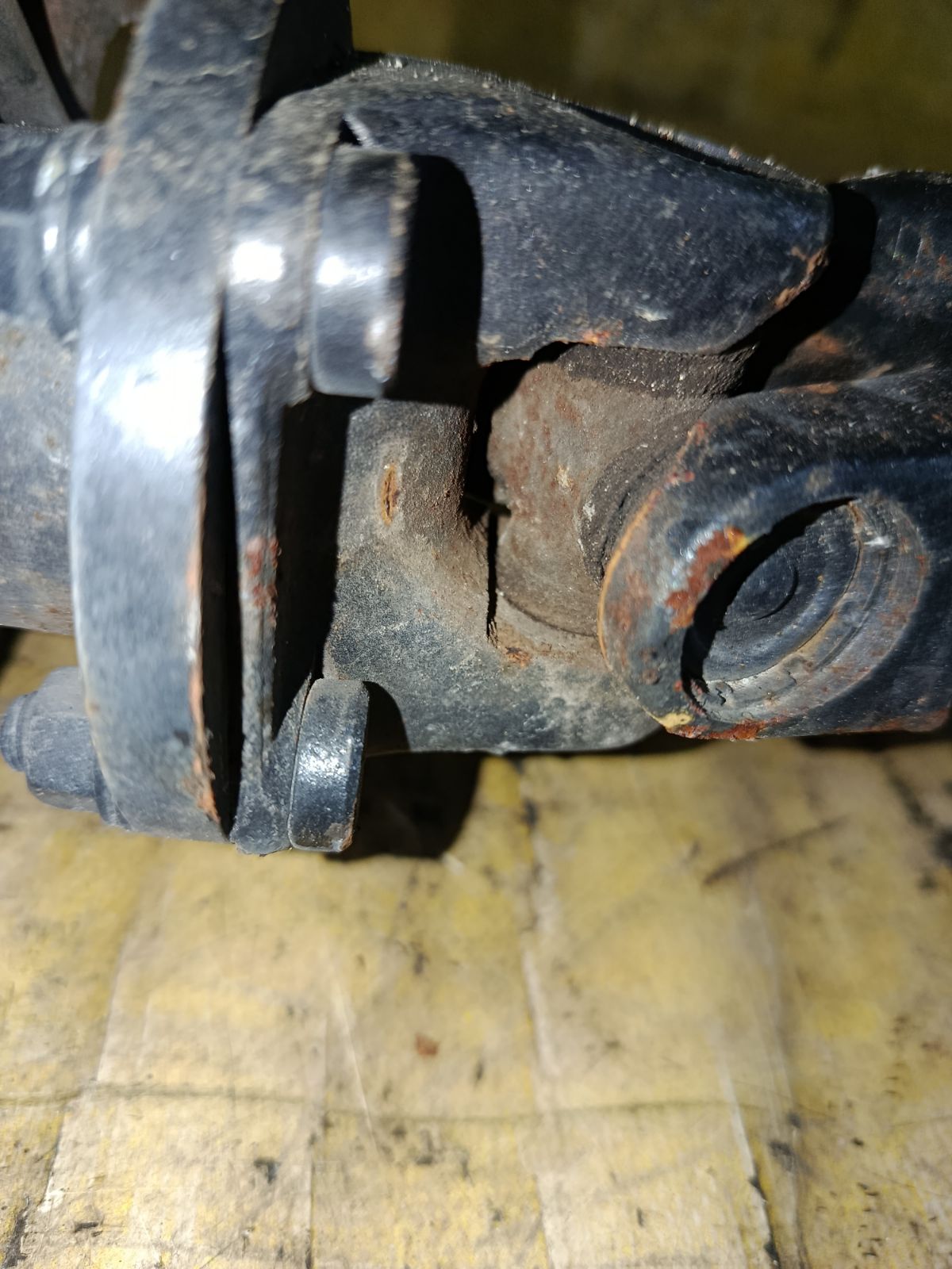 Кардан на Nissan Sunny FNB15 QG15DE Фото 9