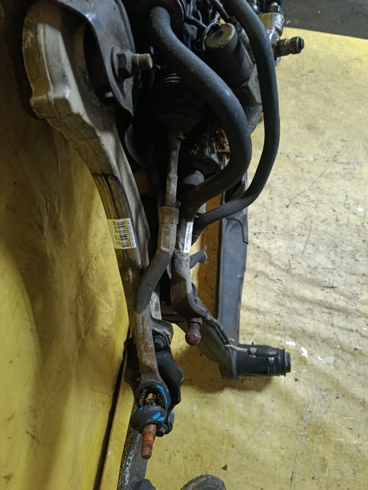 Балка под ДВС на Nissan Teana J32 VQ25DE Фото 2