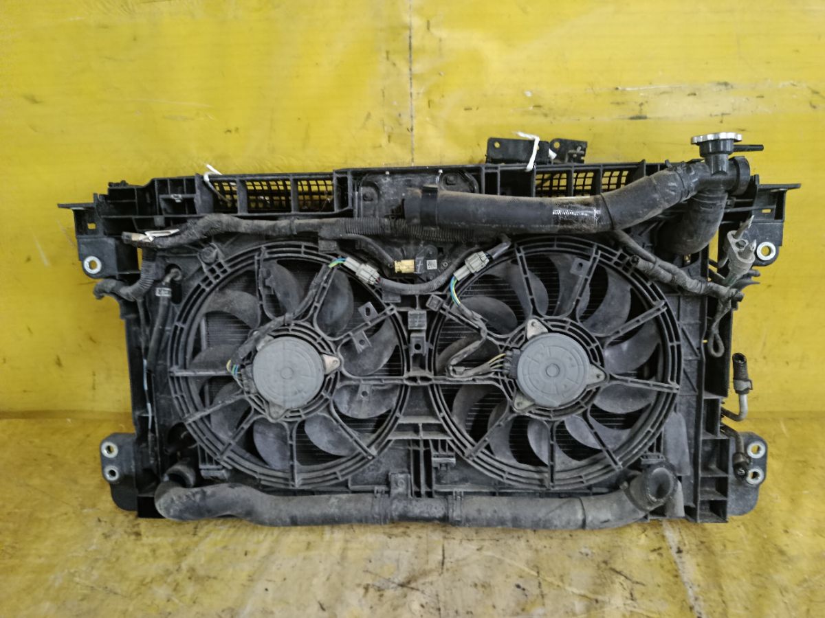 Радиатор ДВС 21460-JN90A, TD-036-0093 на Nissan Teana J32 VQ25DE Фото 2