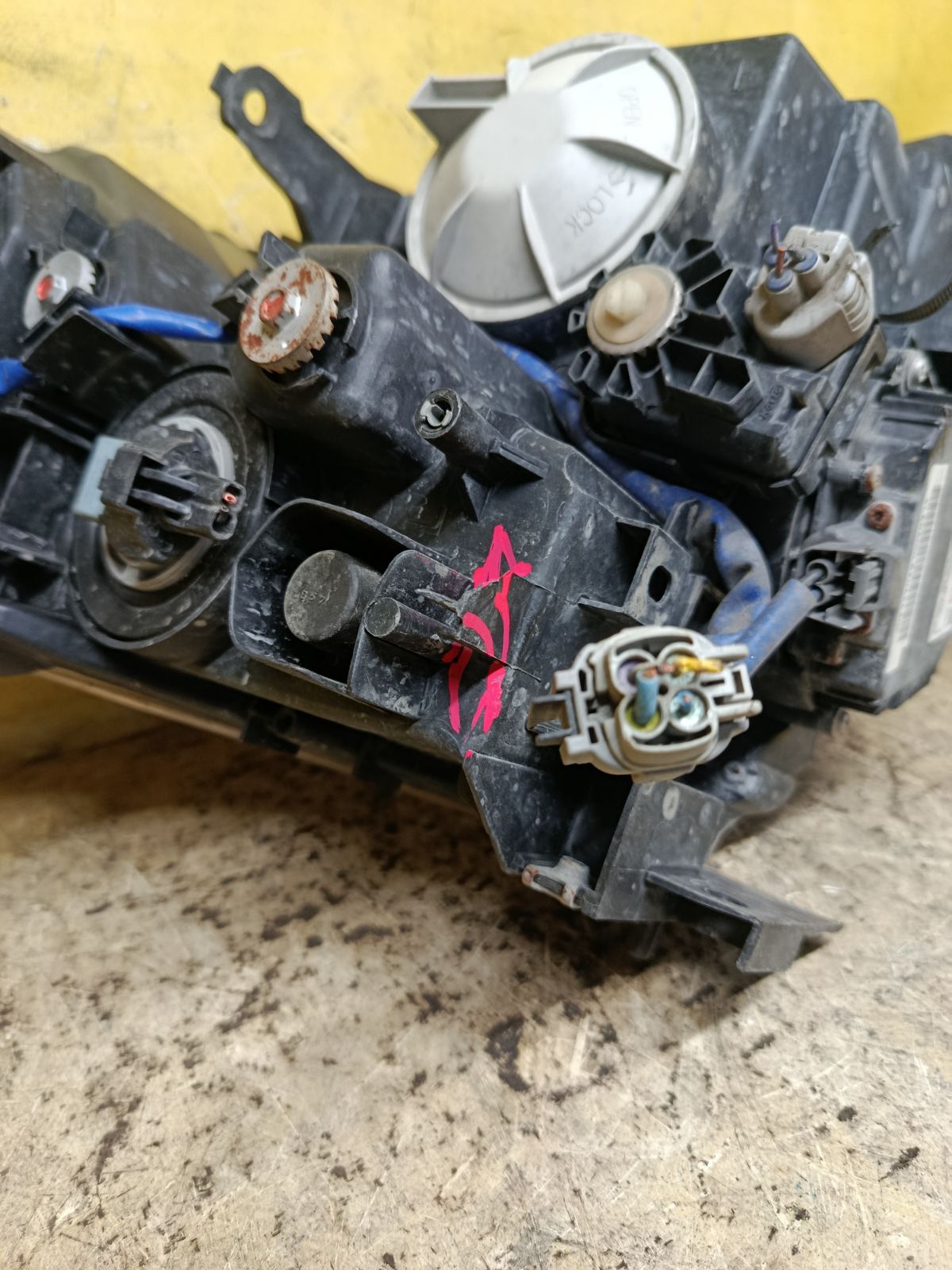 Фара 100-63025 100-63025, на Nissan Teana J32 Фото 3