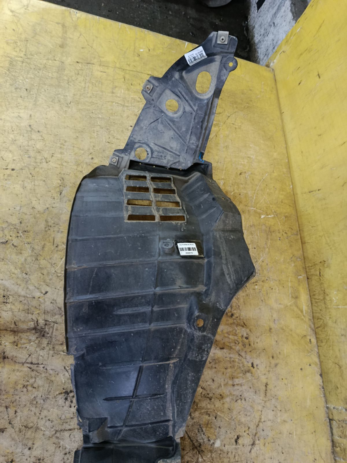 Подкрылок 63841-JN20A на Nissan Teana J32 VQ25DE Фото 2