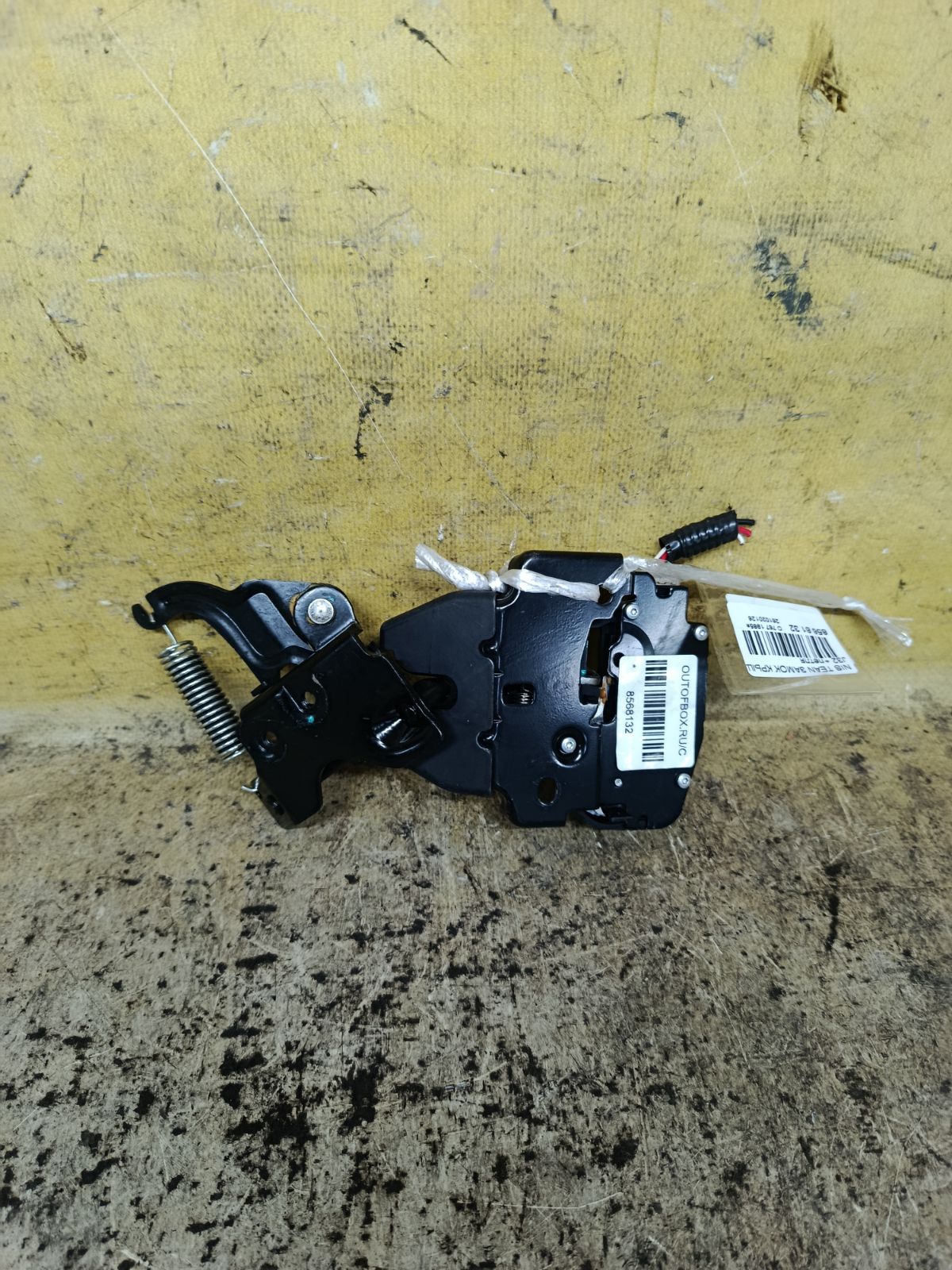 Замок крышки багажника на Nissan Teana J32 Фото 2