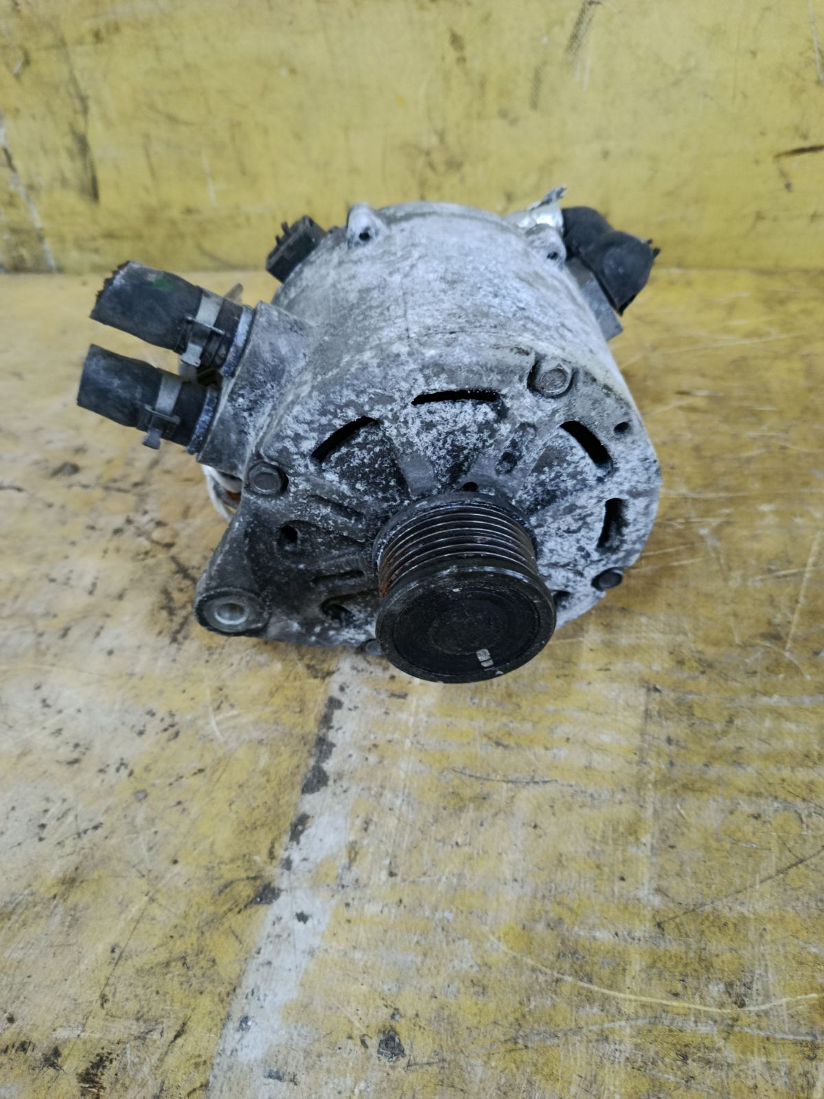 Генератор 296D0-ED300 на Nissan Tiida Latio SNC11 HR15DE Фото 3