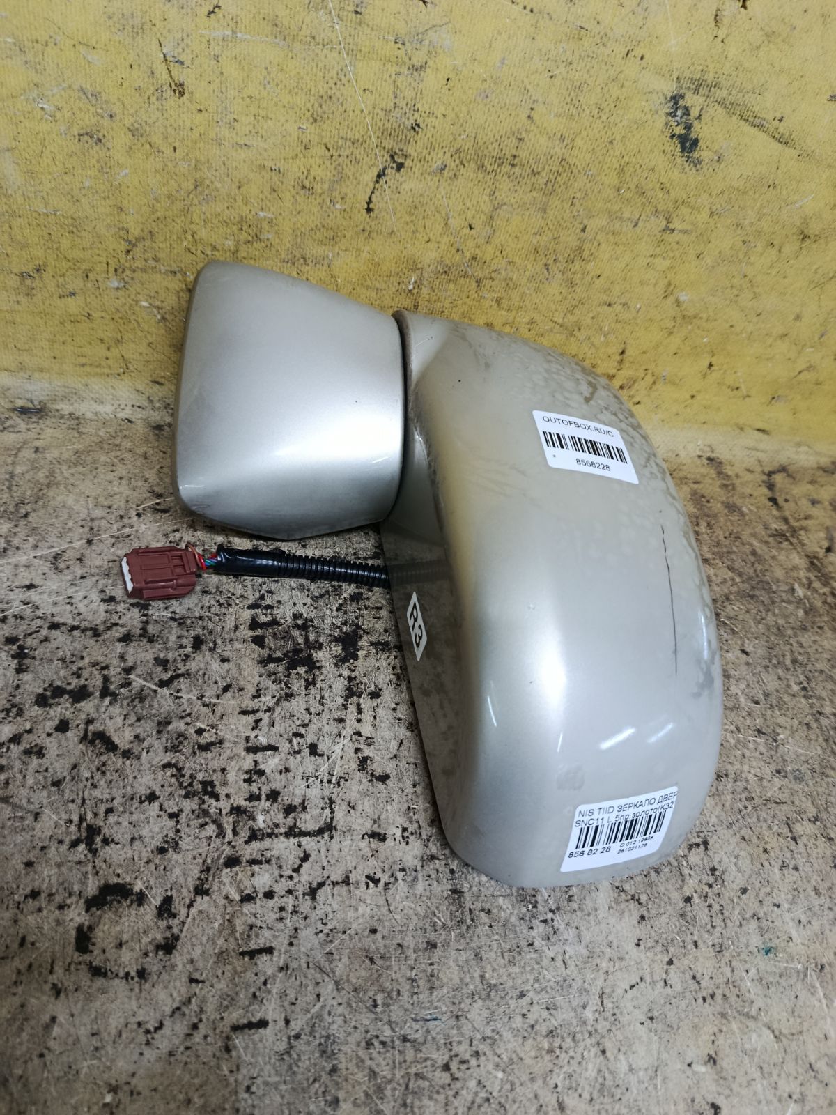 Зеркало двери боковой на Nissan Tiida Latio SNC11 Фото 1