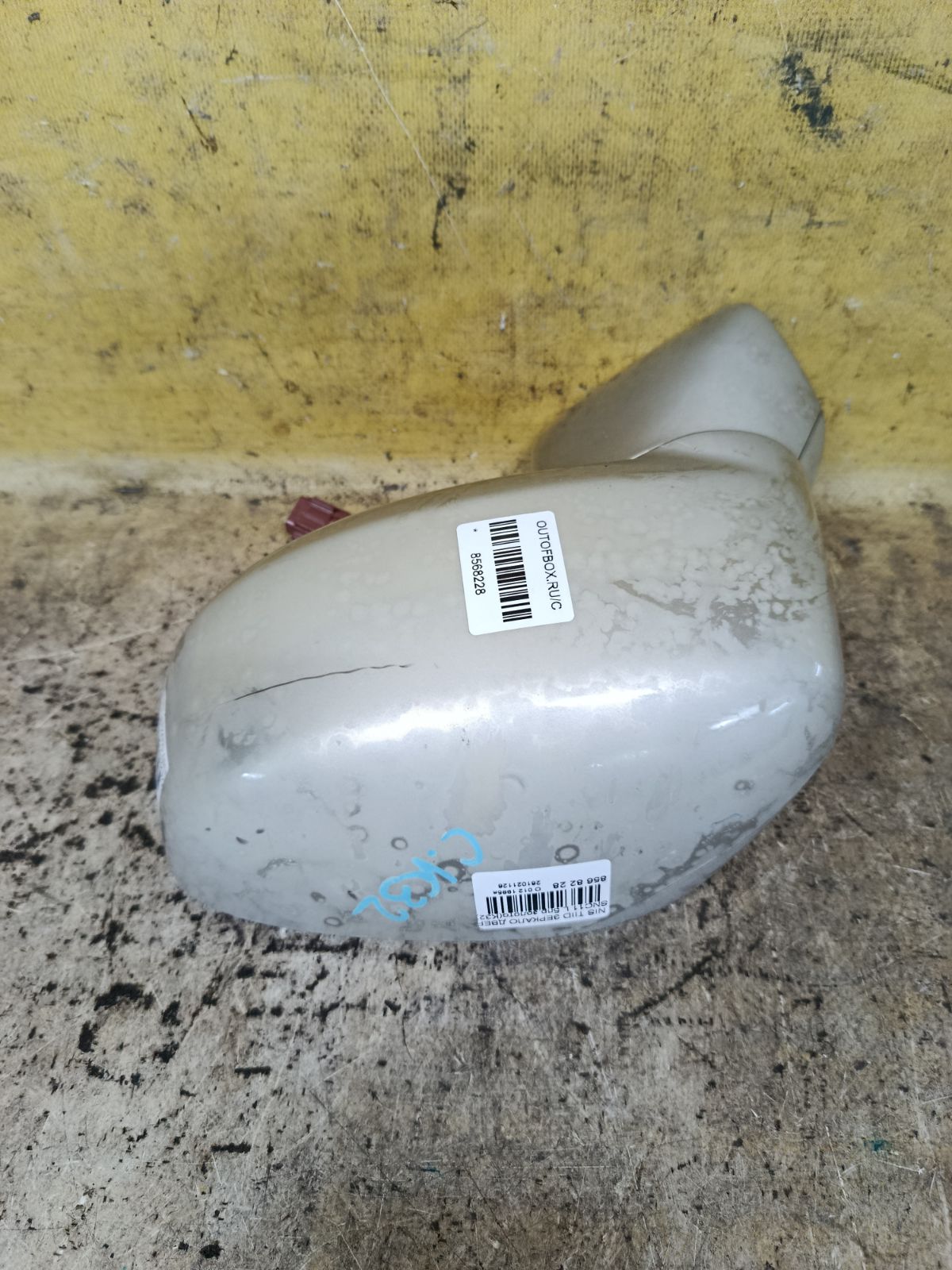 Зеркало двери боковой на Nissan Tiida Latio SNC11 Фото 2