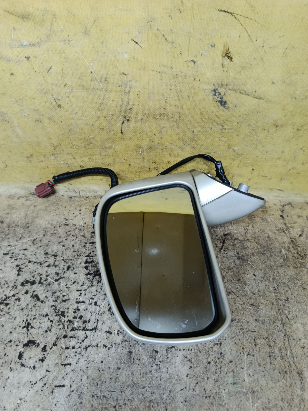 Зеркало двери боковой на Nissan Tiida Latio SNC11 Фото 3
