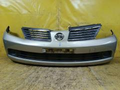 Бампер на Nissan Tiida Latio SNC11 62022-ED040, Переднее расположение