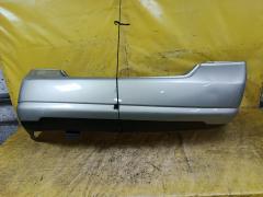 Бампер на Nissan Tiida Latio SNC11 85022-ED440, Заднее расположение