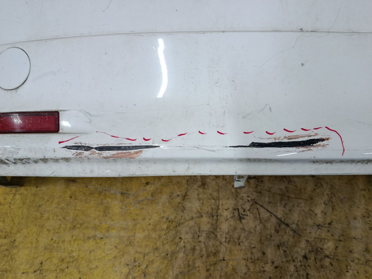 Бампер 7403 7403,52159-44190 на Toyota Ipsum ACM21W Фото 6