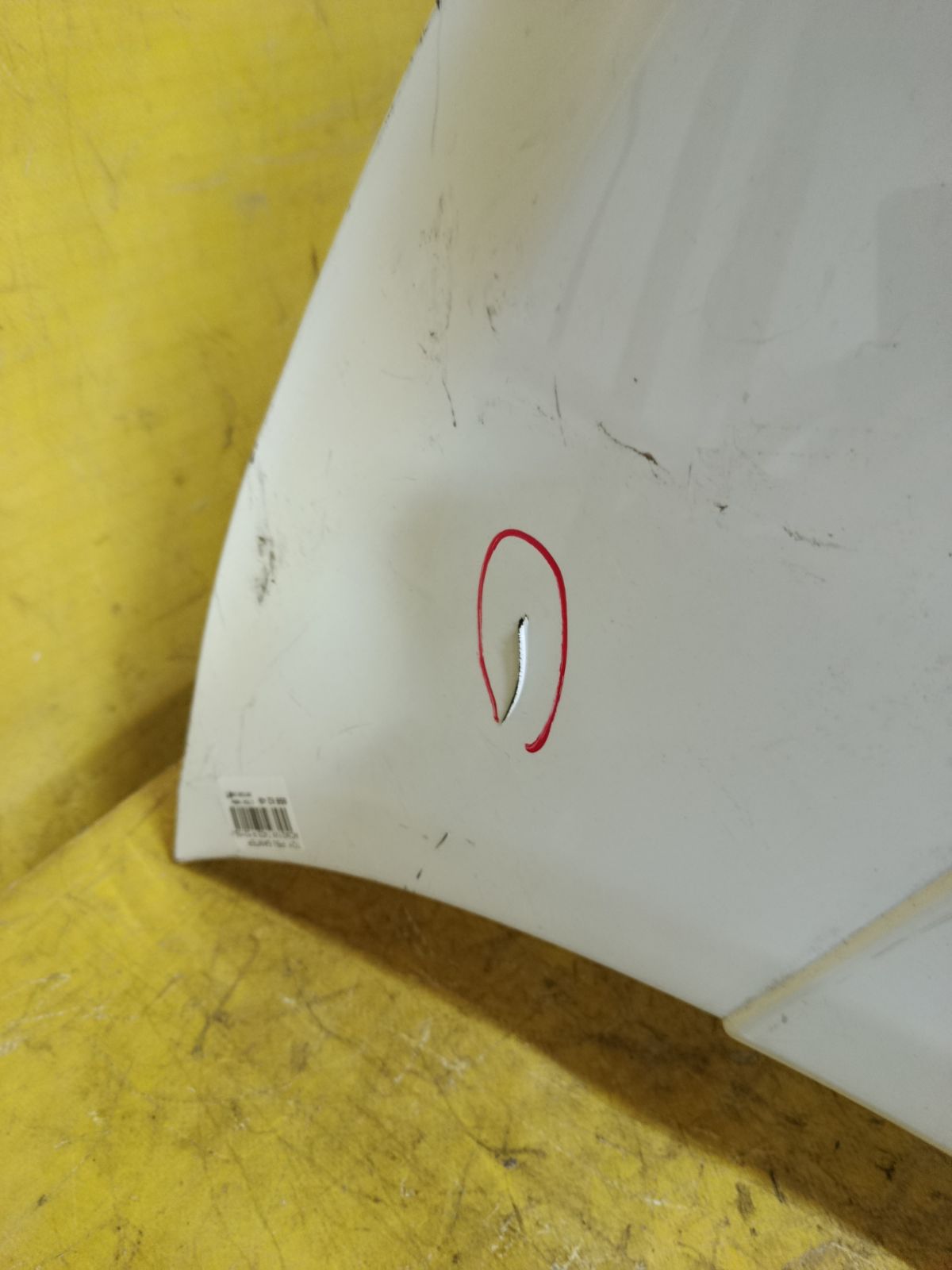 Бампер 7403 7403,52159-44190 на Toyota Ipsum ACM21W Фото 9