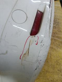Бампер 7403 7403,52159-44190 на Toyota Ipsum ACM21W Фото 10