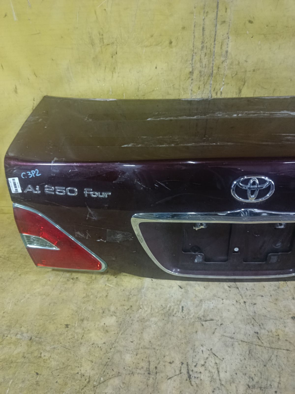 Крышка багажника 51-20 51-20, на Toyota Brevis JCG15 Фото 2