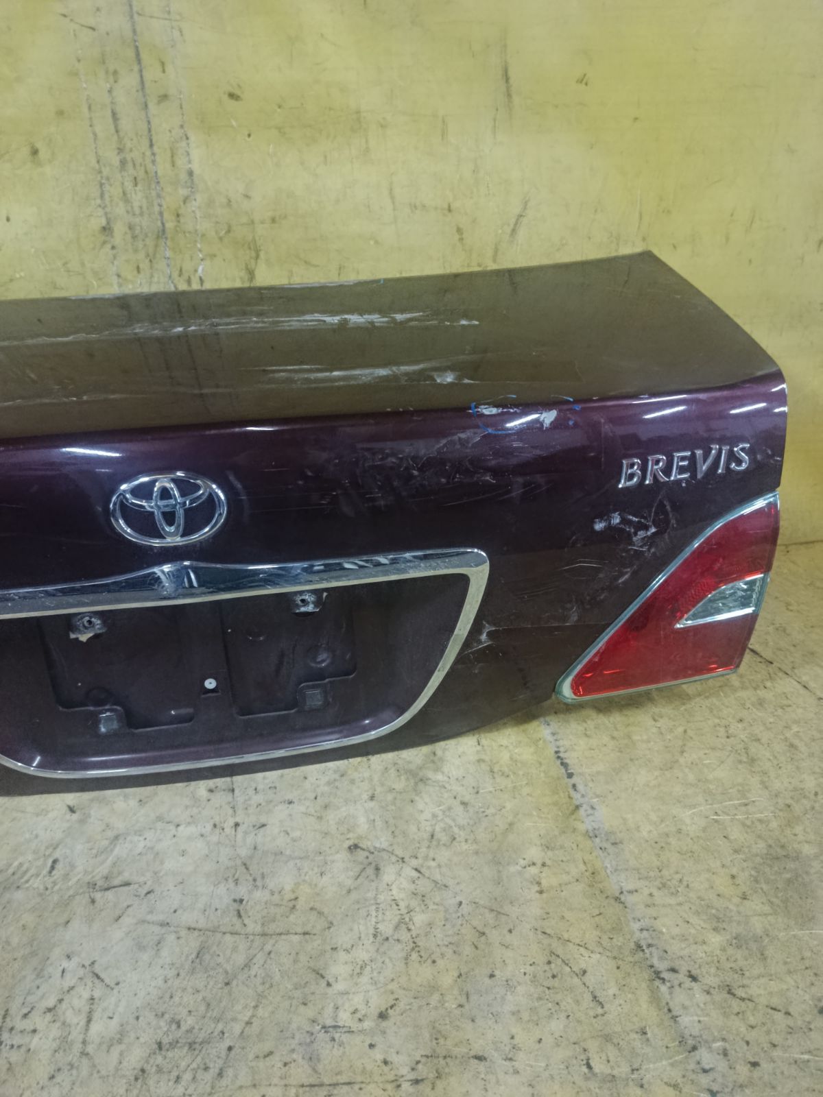 Крышка багажника 51-20 51-20, на Toyota Brevis JCG15 Фото 3