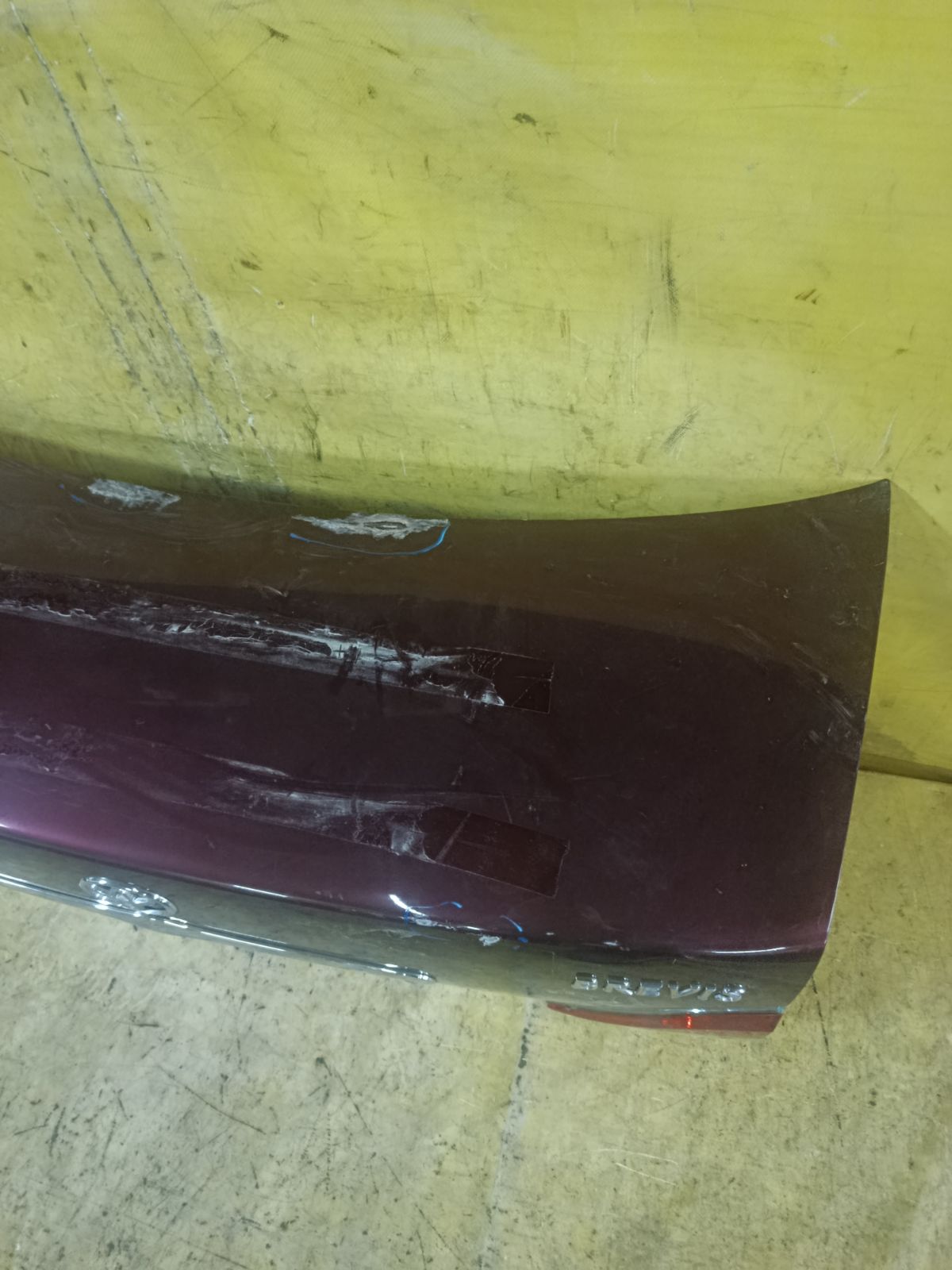 Крышка багажника 51-20 51-20, на Toyota Brevis JCG15 Фото 5