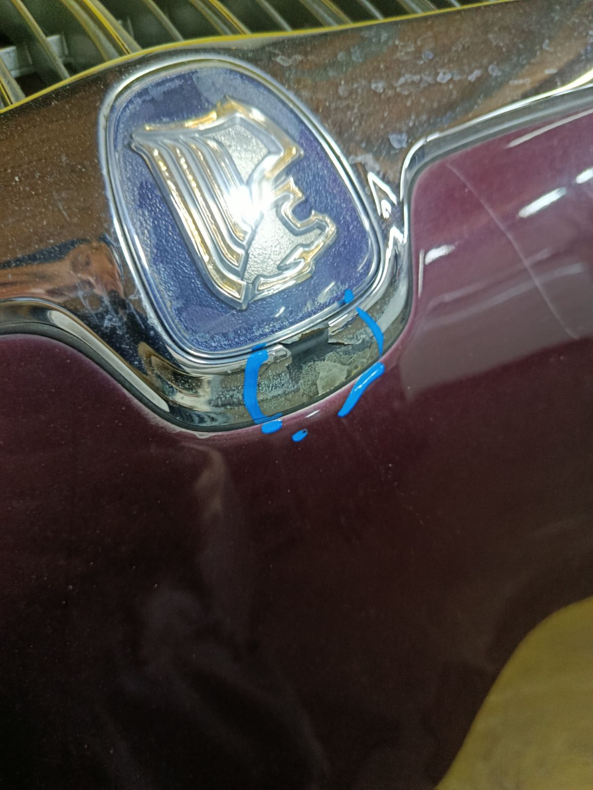 Капот на Toyota Brevis JCG15 Фото 3