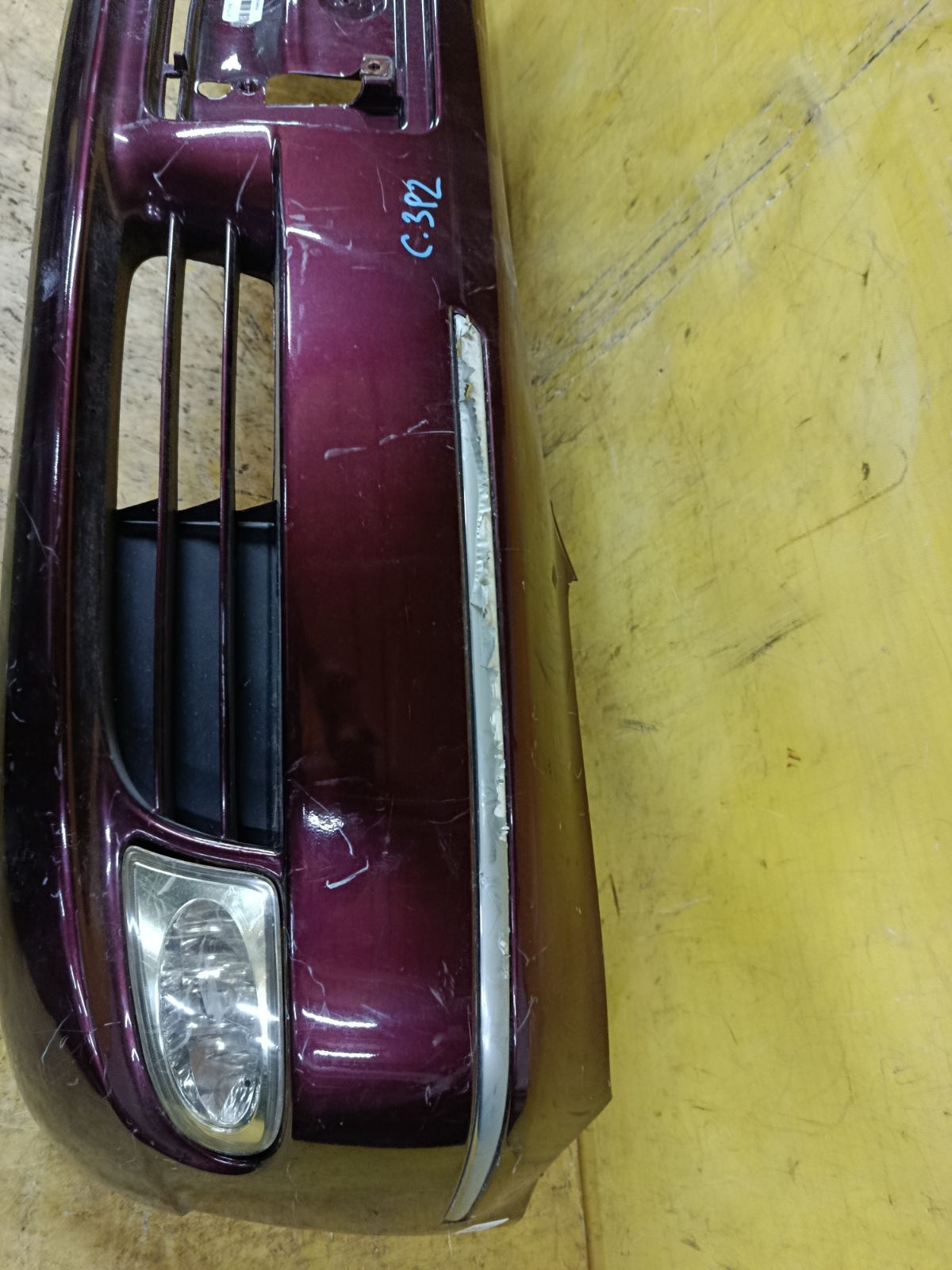 Бампер 51-17 51-17,52119-51040 на Toyota Brevis JCG15 Фото 4