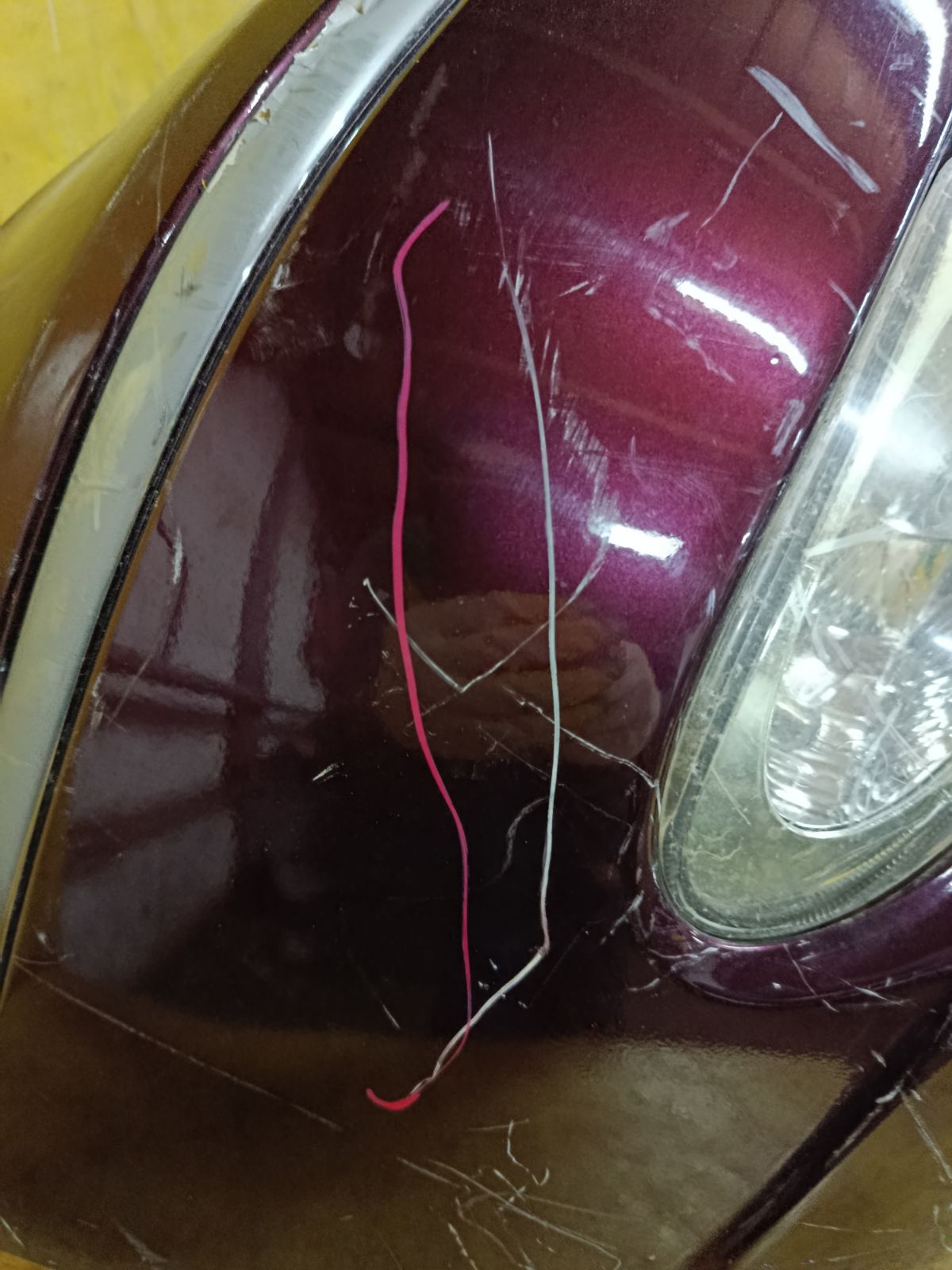 Бампер 51-17 51-17,52119-51040 на Toyota Brevis JCG15 Фото 8