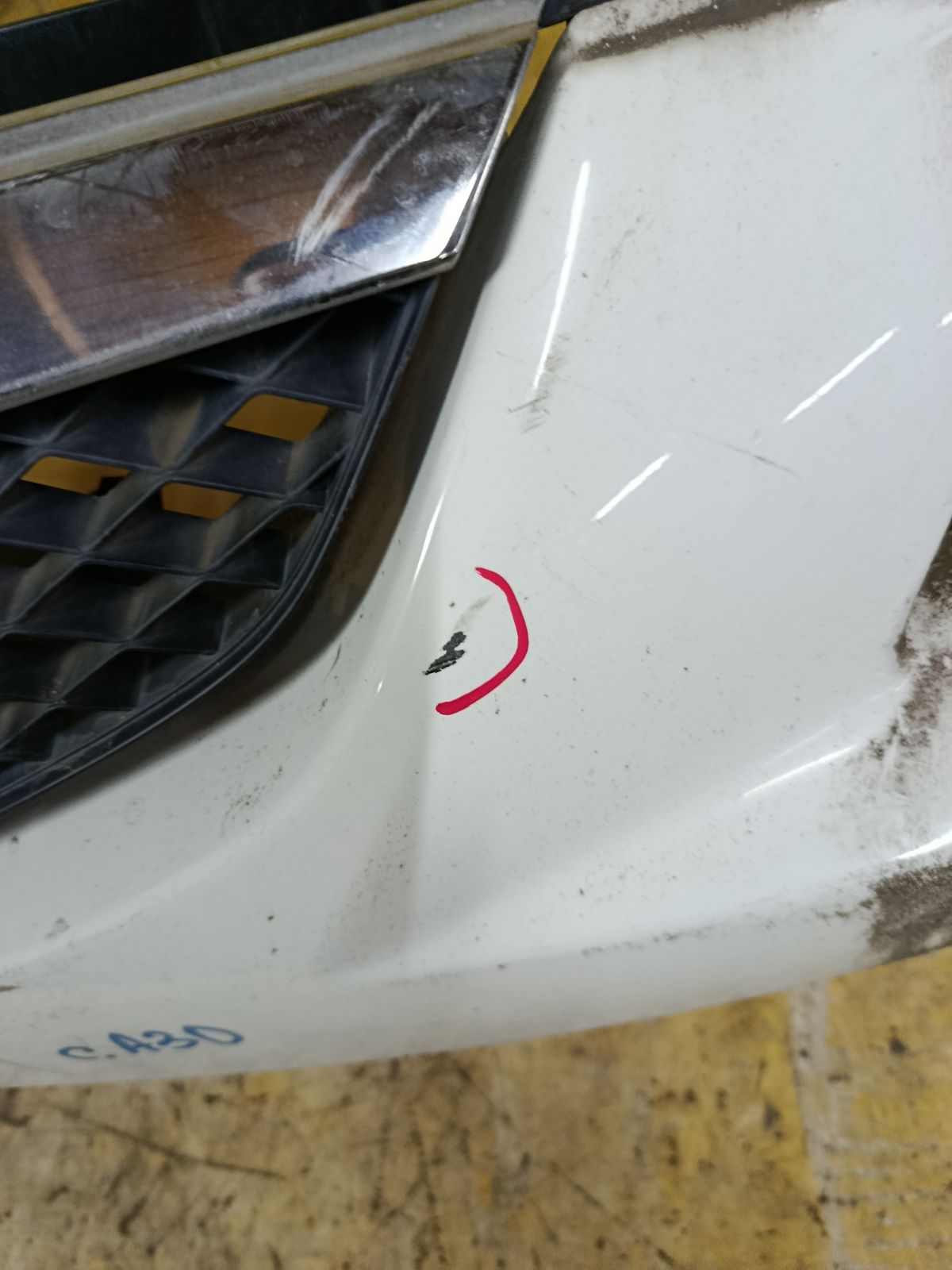 Бампер C145-50031 на Mazda Premacy CP8W Фото 2