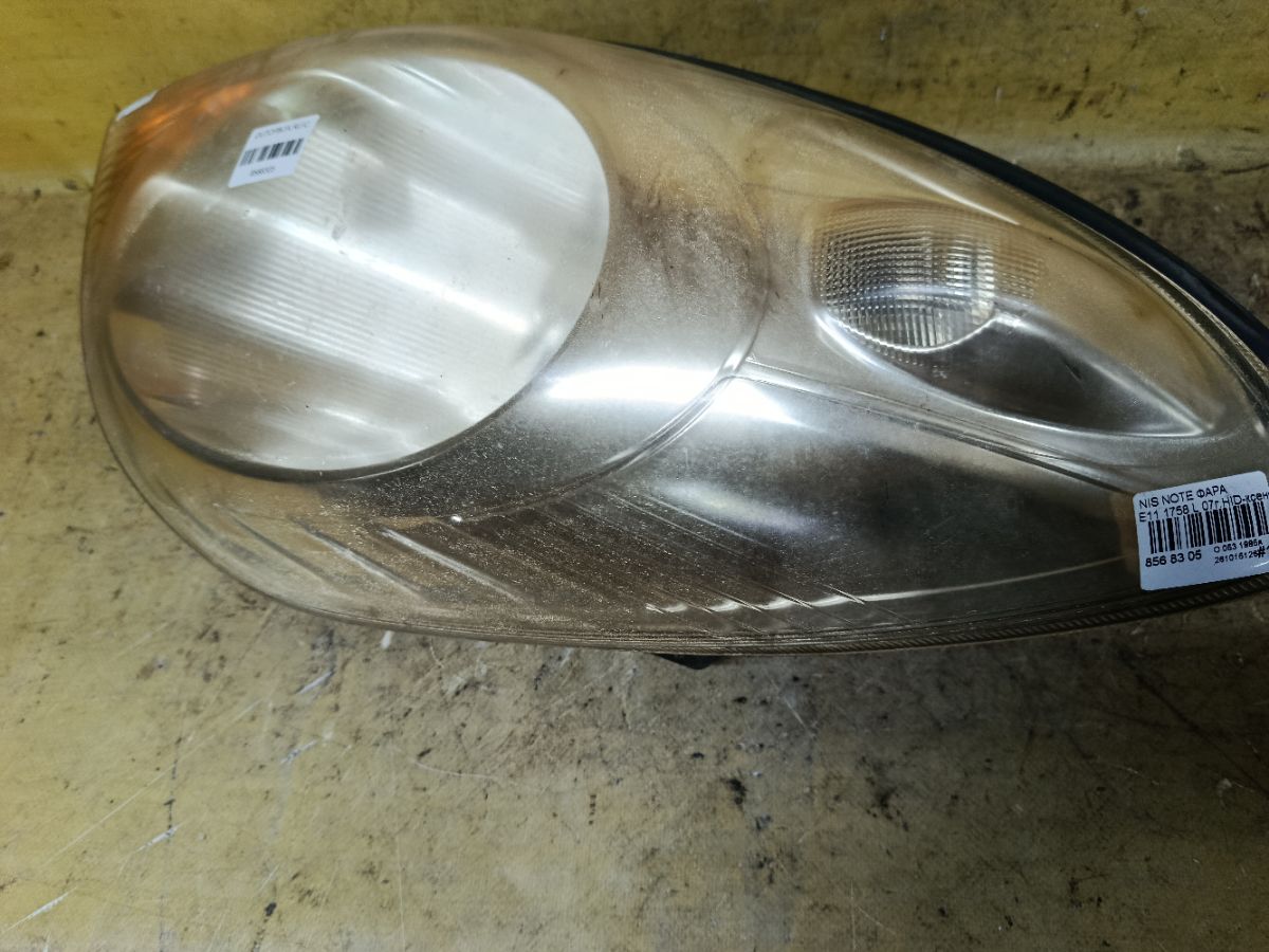 Фара 1758 1758, на Nissan Note E11 Фото 2