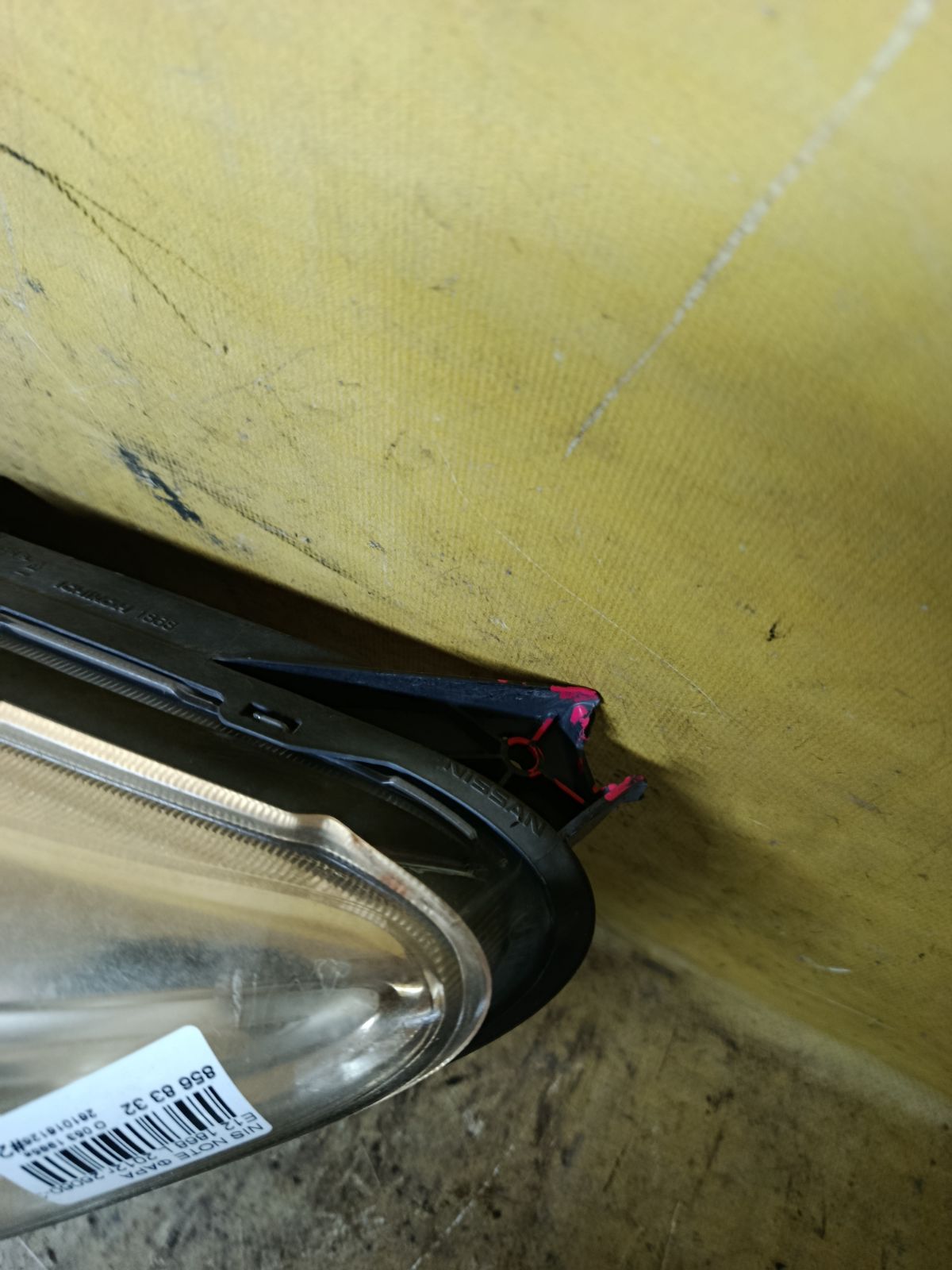 Фара 1868 1868, на Nissan Note E12 Фото 2