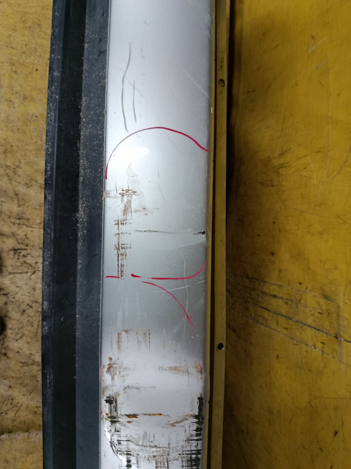 Бампер 33-15001 33-15001,85022-WE000 на Nissan Wingroad WFY11 Фото 6