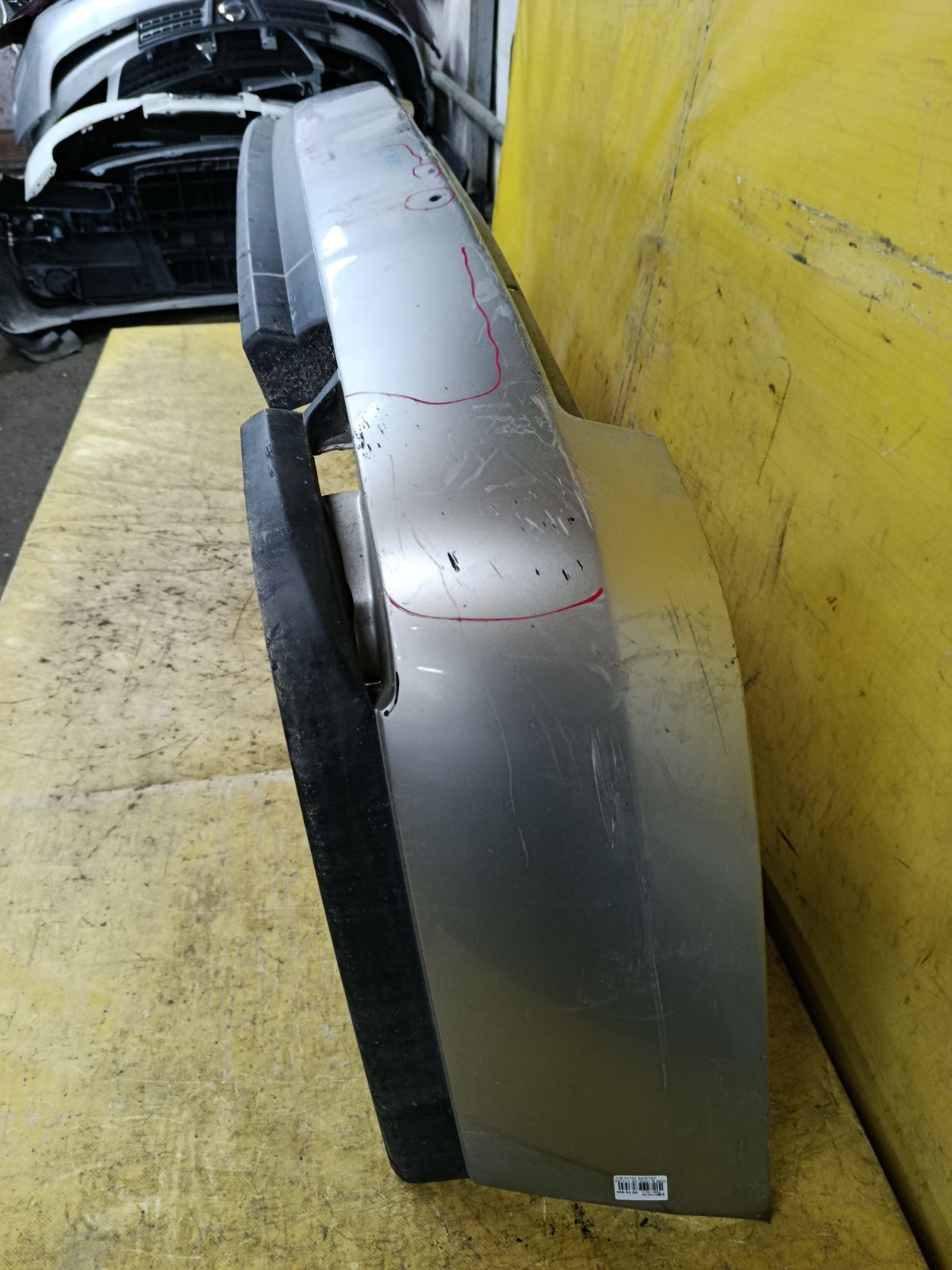 Бампер 33-15001 33-15001,85022-WE000 на Nissan Wingroad WFY11 Фото 10