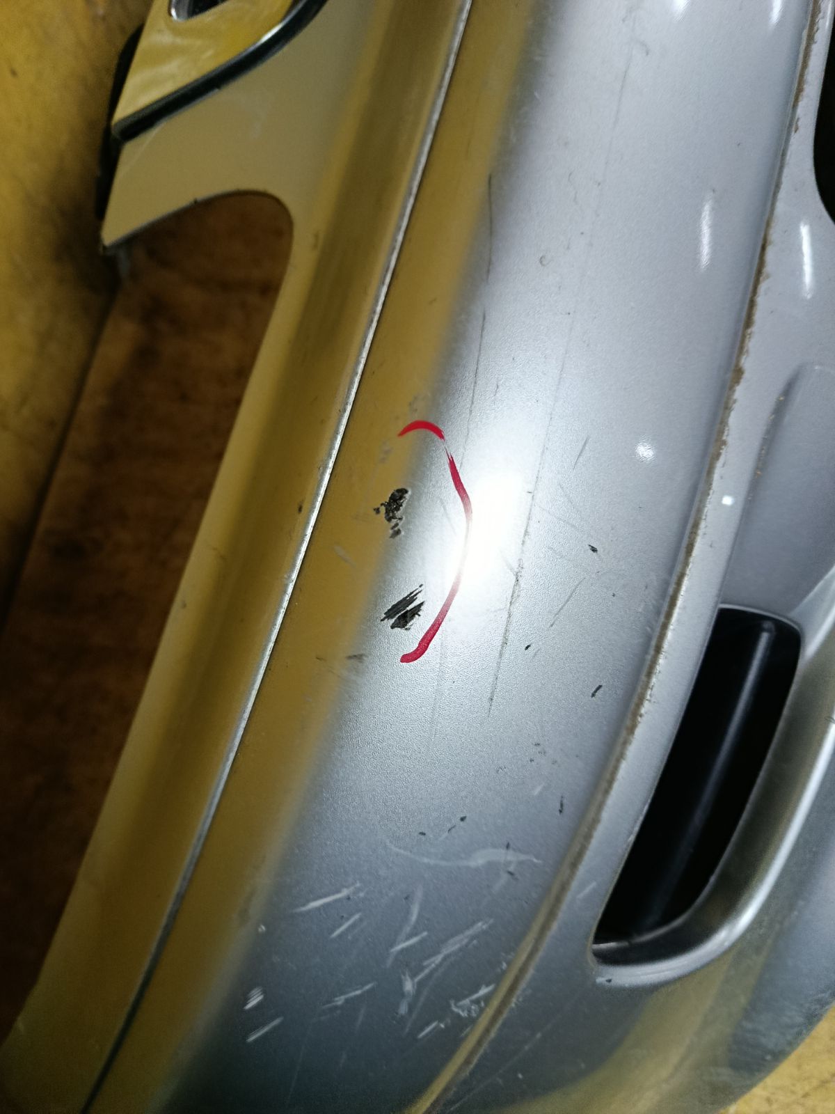 Бампер на Honda Logo GA3 Фото 7